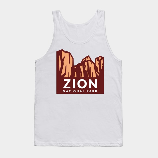 ZION Tank Top by rezaalfarid